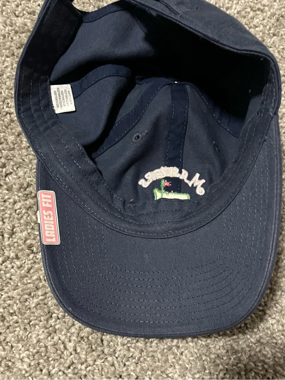 American Needle Masters Cap with Embroidered Logo